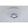 GLOBO TUNE Lampa Sufitowa LED Biały, 2-punktowe, Zdalne sterowanie, Zmieniacz kolorów