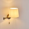 Neuville Lampa ścienna Nikiel matowy, 1-punktowy