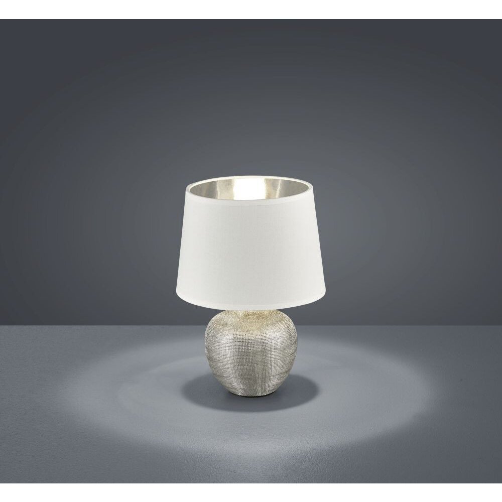 Reality LUXOR Lampa stołowa Srebrny, 1-punktowy main product photo