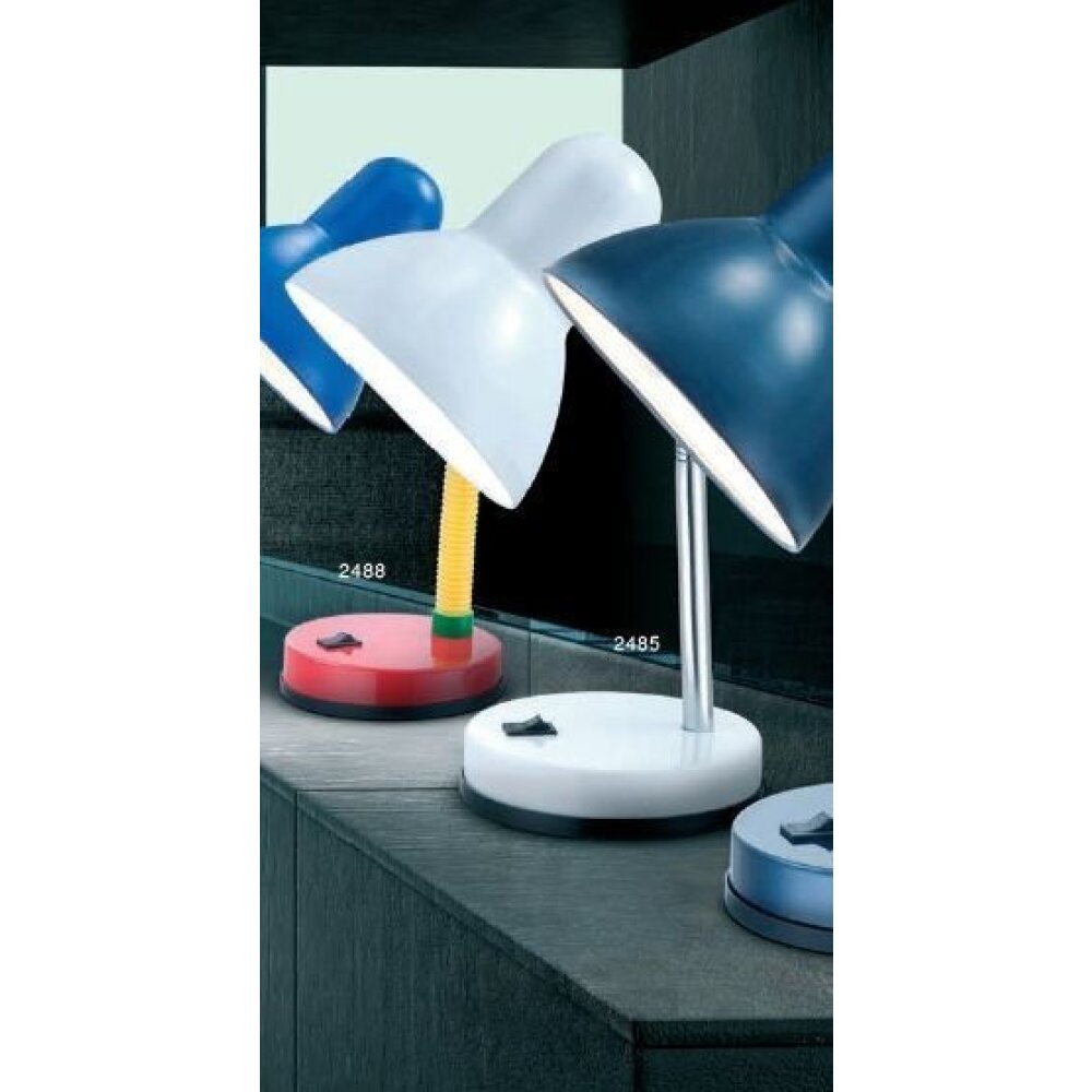 Globo BASIC lampa stołowa Biały, 1-punktowy main product photo