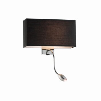 Ideal Lux HOTEL Lampa ścienna LED Chrom, 1-punktowy