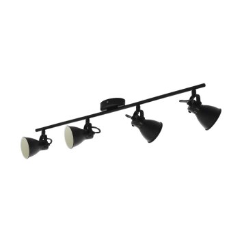 EGLO SERAS lampy sufitowe listwy LED Czarny, 4-punktowe