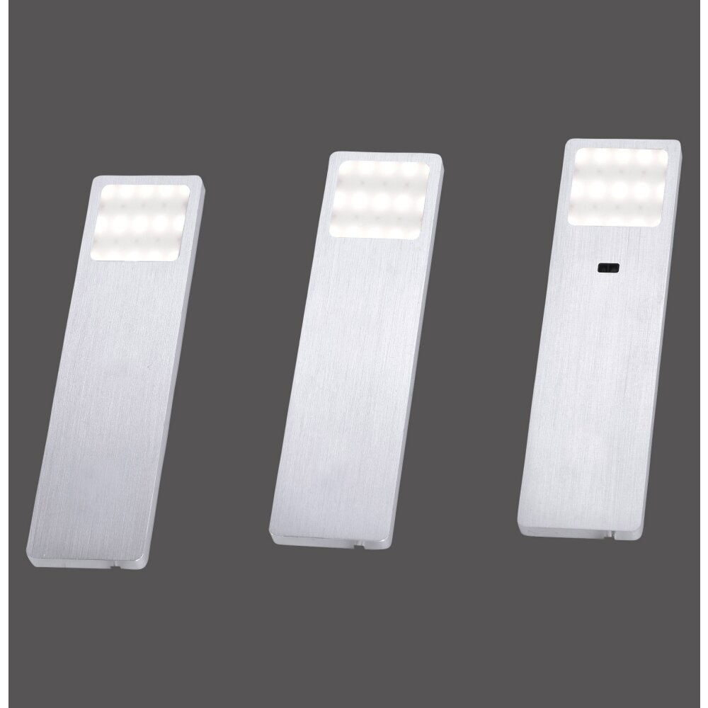 Paul Neuhaus HELENA Oświetlenie podszafkowe LED Aluminium, 1-punktowy, Czujnik ruchu main product photo