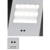Paul Neuhaus HELENA Oświetlenie podszafkowe LED Aluminium, 1-punktowy, Czujnik ruchu