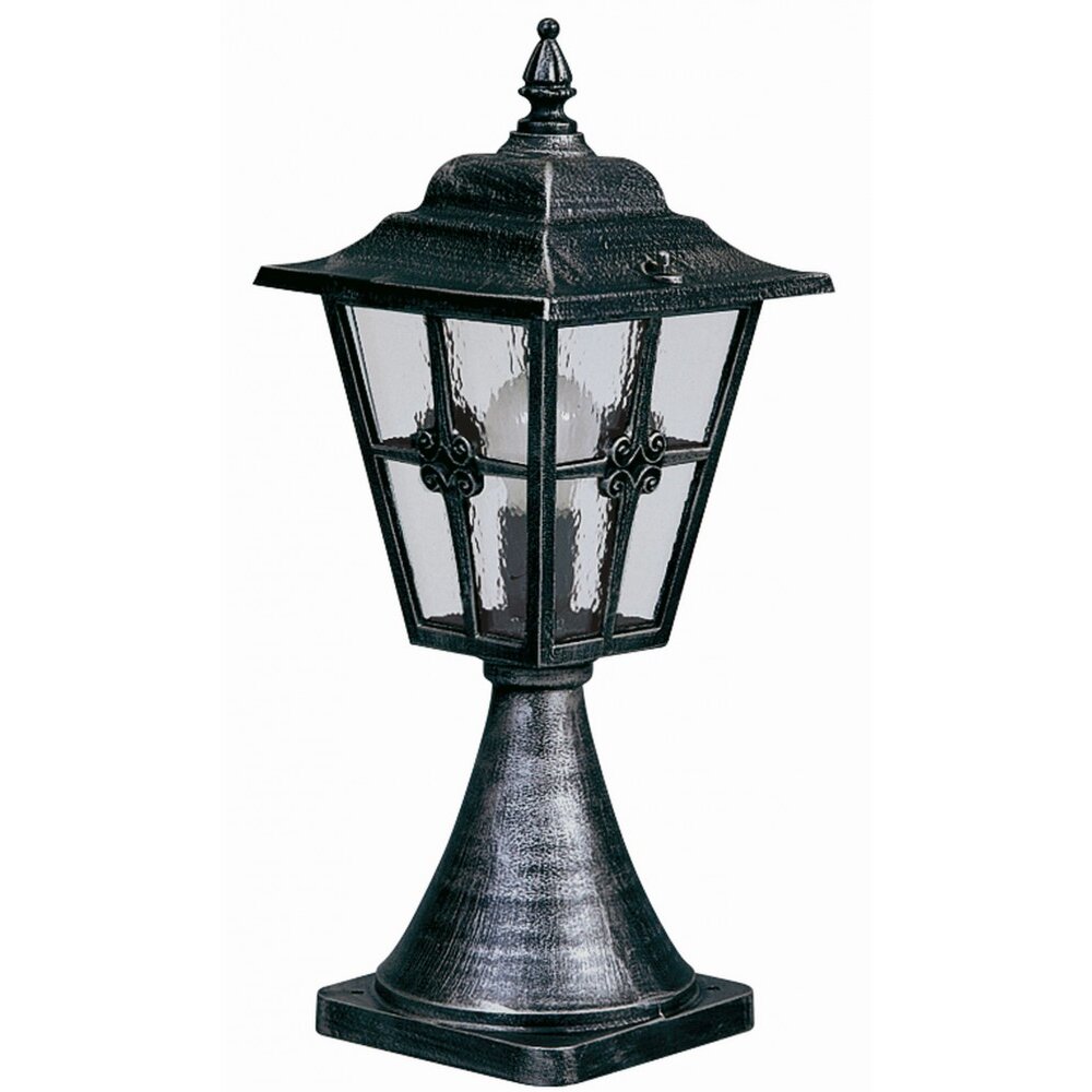 Albert 532 lampa słupek Czarny, Srebrny, 1-punktowy main product photo