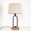 Logumkolster Lampa stołowa W kolorze kremowym, 1-punktowy