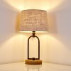 Logumkolster Lampa stołowa W kolorze kremowym, 1-punktowy