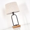 Logumkolster Lampa stołowa W kolorze kremowym, 1-punktowy