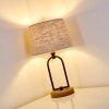 Logumkolster Lampa stołowa W kolorze kremowym, 1-punktowy