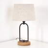 Logumkolster Lampa stołowa W kolorze kremowym, 1-punktowy