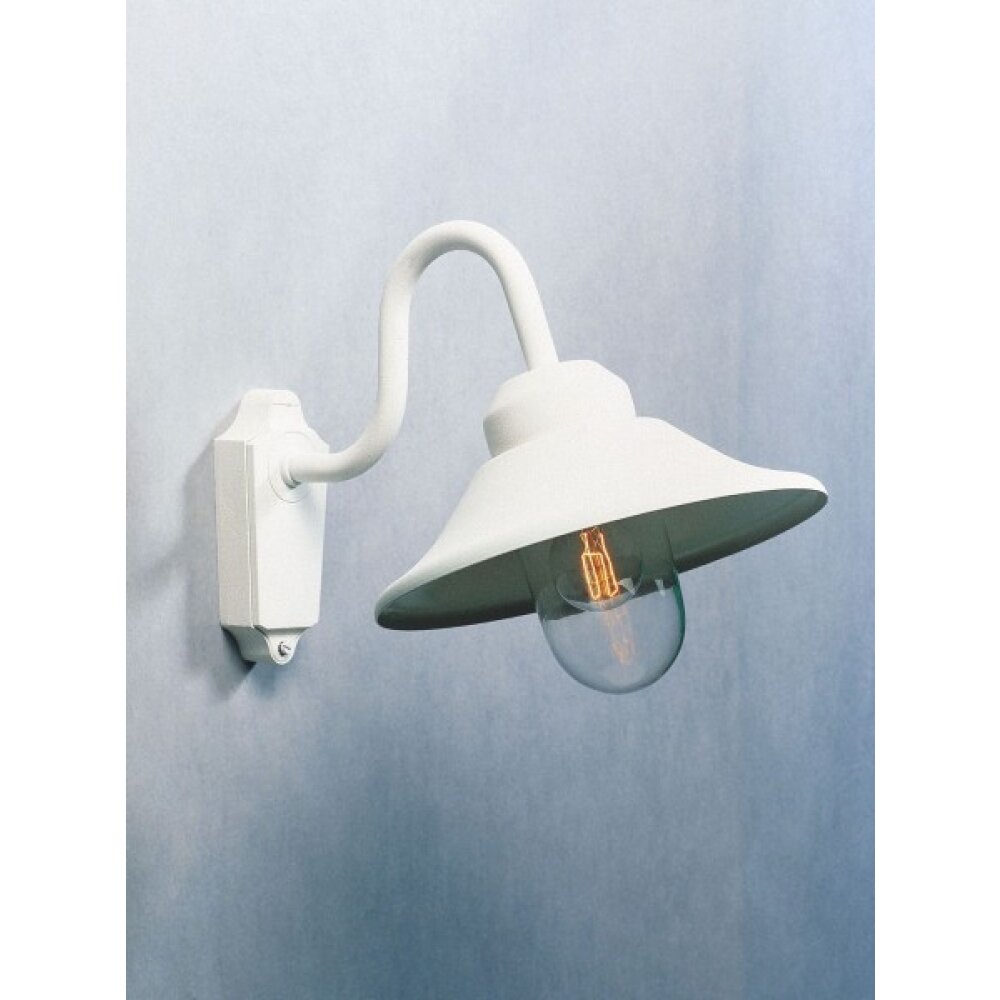 Konstsmide Vega lampa ścienna Biały, 1-punktowy main product photo