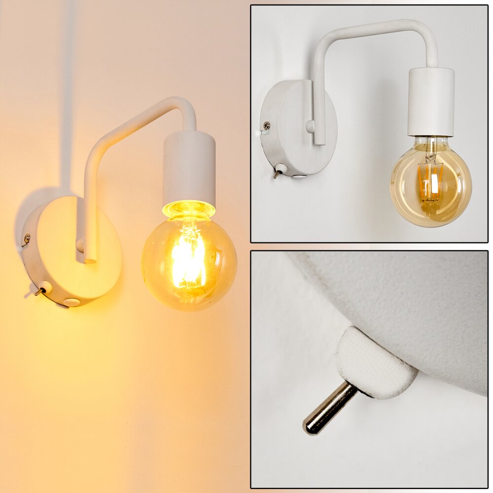 Valocolla Lampa ścienna Biały, 1-punktowy main product photo