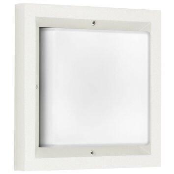 Albert 6411 Zewnętrzny kinkiet LED Biały, 1-punktowy
