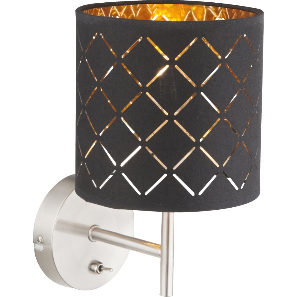 Globo Clarke Lampa ścienna Nikiel matowy, 1-punktowy main product photo