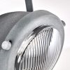 Glostrup Lampa Sufitowa LED Szary, 3-punktowe