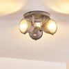 Glostrup Lampa Sufitowa LED Szary, 3-punktowe