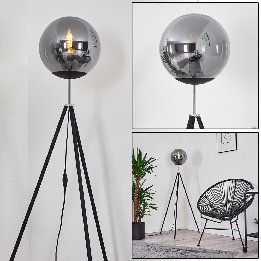 Murter Lampa Stojąca Czarny, 1-punktowy main product photo