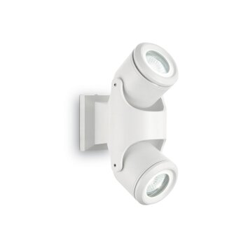 Ideal Lux XENO Zewnętrzny kinkiet Biały, 2-punktowe