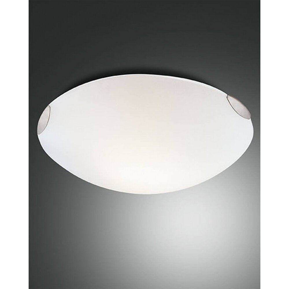 Fabas Luce FOX lampa sufitowa Nikiel matowy, 3-punktowe main product photo