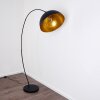 Lampa Stojąca Miranda Czarny, 1-punktowy