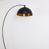 Lampa Stojąca Miranda Czarny, 1-punktowy
