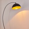 Lampa Stojąca Miranda Czarny, 1-punktowy