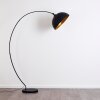 Lampa Stojąca Miranda Czarny, 1-punktowy