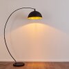 Lampa Stojąca Miranda Czarny, 1-punktowy