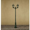 Konstsmide Firenze lampy stojące Zielony, 2-punktowe