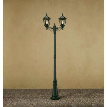 Konstsmide Firenze lampy stojące Zielony, 2-punktowe