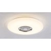 Globo TUNE Lampa Sufitowa LED Biały, 2-punktowe, Zdalne sterowanie, Zmieniacz kolorów