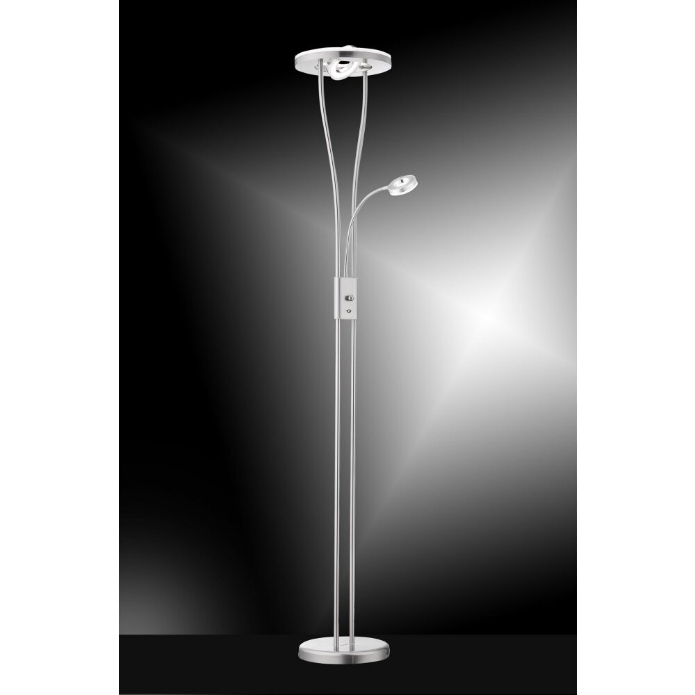 Leuchten-Direkt HELIA Lampa stojąca LED Stal nierdzewna, 4-punktowe main product photo