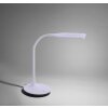 Leuchten-Direkt RAFAEL Lampa stołowa LED Biały, 1-punktowy, Czujnik ruchu