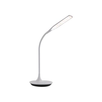Leuchten-Direkt RAFAEL Lampa stołowa LED Biały, 1-punktowy, Czujnik ruchu
