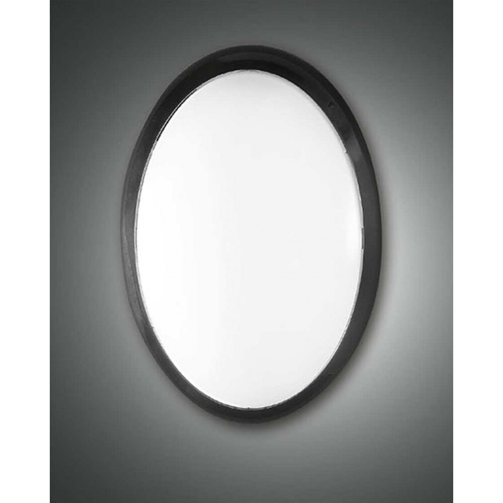 Fabas Luce PRESTON zewnętrzny kinkiet LED Czarny main product photo