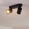 Kullaberg Lampa Sufitowa czarny, 2-punktowe