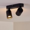 Kullaberg Lampa Sufitowa czarny, 2-punktowe