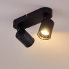 Kullaberg Lampa Sufitowa czarny, 2-punktowe