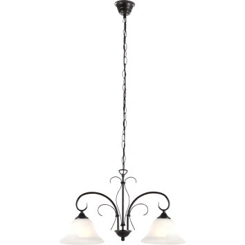 Globo ARIES Lampa Wisząca Rdzawy, 2-punktowe Globo ARIES Lampa Wisząca Rdzawy, 2-punktowe