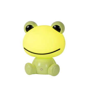 Lucide DODO Frog Lampa stołowa LED Zielony, 1-punktowy