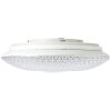 Brilliant Lucian Lampa Sufitowa LED Biały, 1-punktowy, Zdalne sterowanie, Zmieniacz kolorów