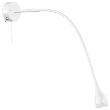 Nordlux DROP Lampa ścienna LED Biały, 1-punktowy