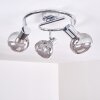 Esberg Lampa Sufitowa chrom, 3-punktowe