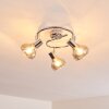 Esberg Lampa Sufitowa chrom, 3-punktowe