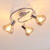 Esberg Lampa Sufitowa chrom, 3-punktowe