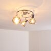 Esberg Lampa Sufitowa chrom, 3-punktowe