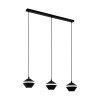 Eglo PERPIGO Lampa Wisząca LED Czarny, 3-punktowe