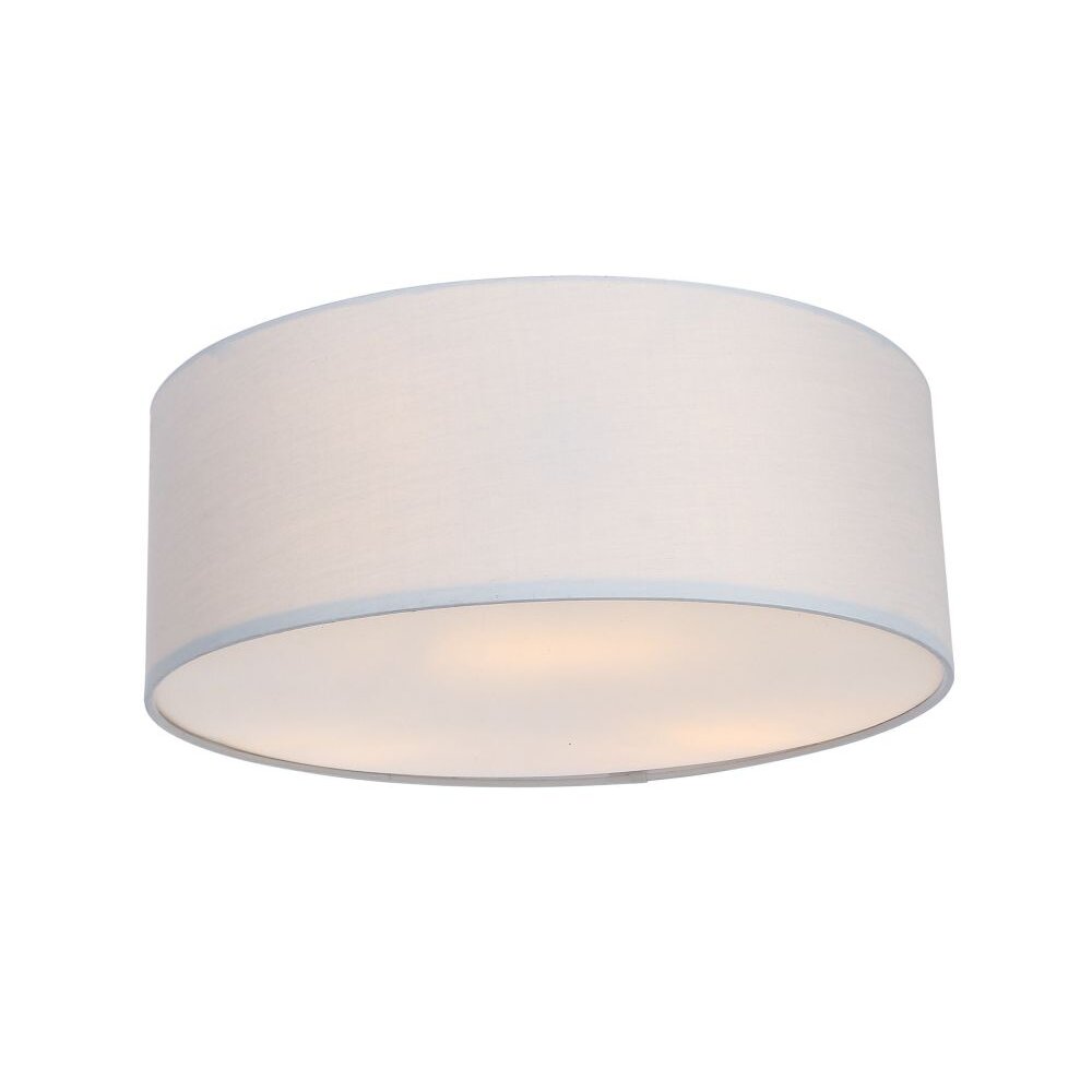 Lampa Sufitowa Globo SIMONE Biały, 3-punktowe main product photo