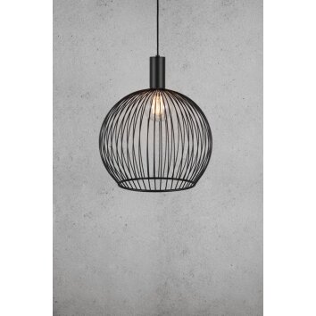 Design For The People by Nordlux AVER50 lampa wisząca Czarny, 1-punktowy