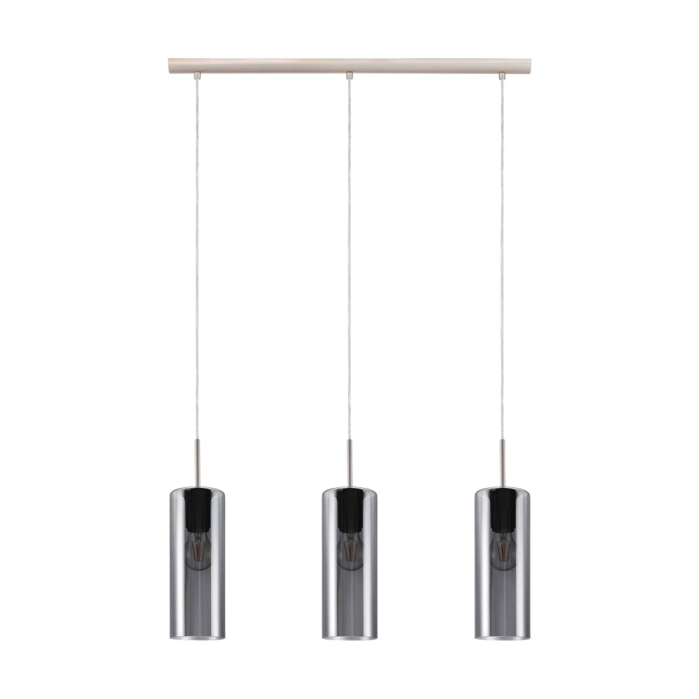 Eglo SELVINO Lampa Wisząca Nikiel matowy, 3-punktowe main product photo
